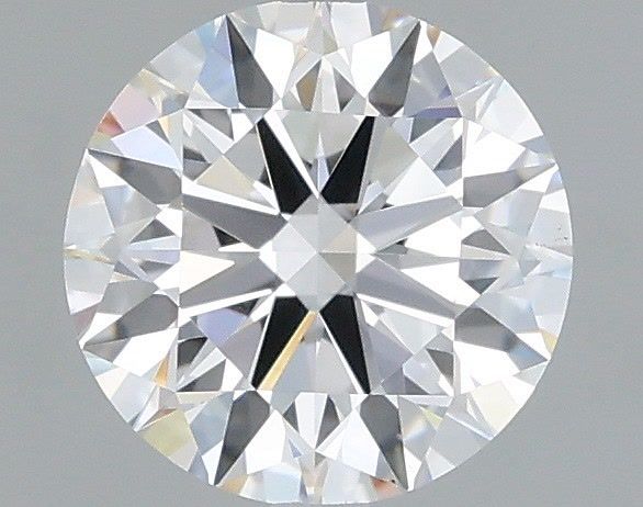 1.08 Carat Round Shaped, Ideal Cut, E Color, VVS2 Clarity, IGI Certified Lab Grown Diamond