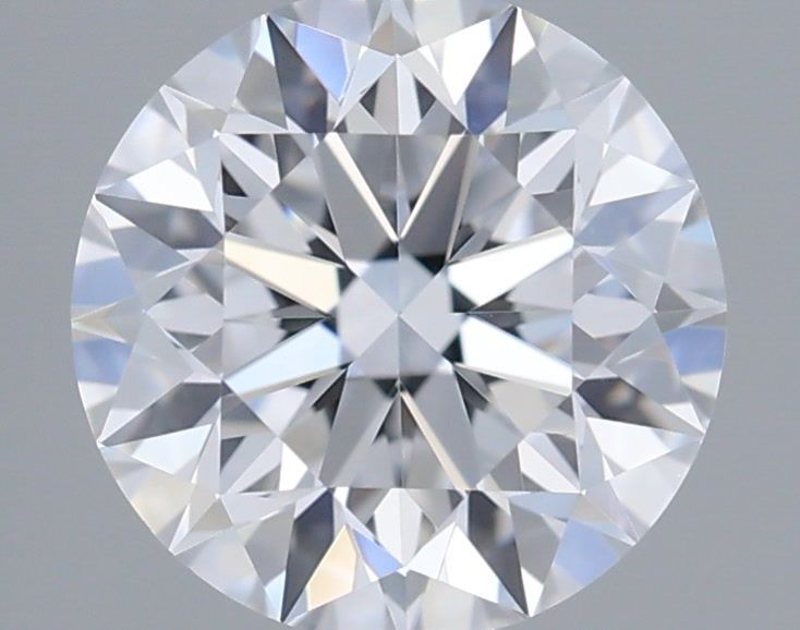 1.06 Carat Round Shaped, Very Good Cut, D Color, VVS1 Clarity, IGI Certified Lab Grown Diamond