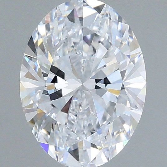 1.04 Carat Oval Shaped, Very Good Cut, D Color, IF Clarity, IGI Certified Lab Grown Diamond