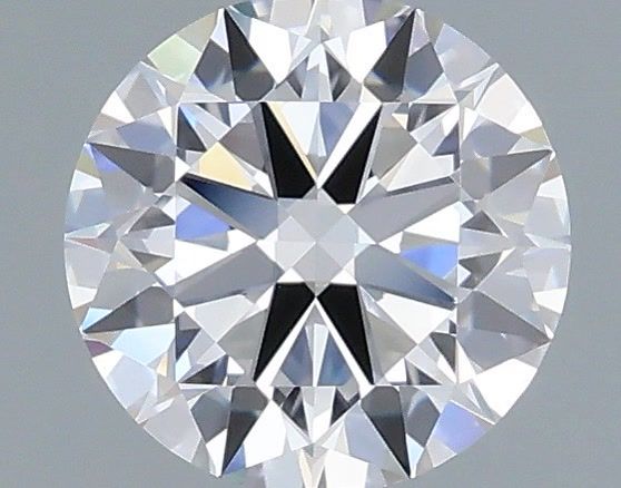 1.03 Carat Round Shaped, Ideal Cut, D Color, VVS2 Clarity, IGI Certified Lab Grown Diamond
