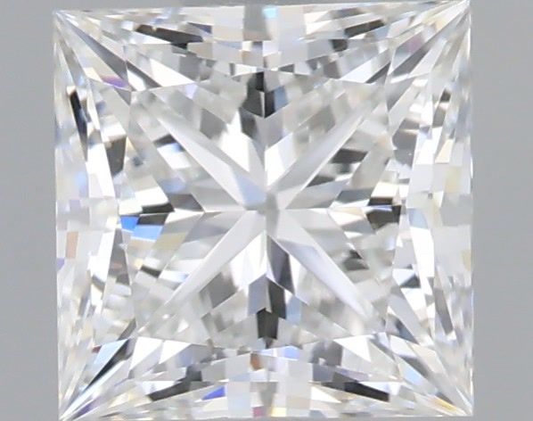 0.76 Carat Princess Shaped, Very Good Cut, E Color, VVS1 Clarity, IGI Certified Lab Grown Diamond