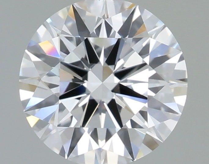 0.99 Carat Round Shaped, Ideal Cut, D Color, VVS2 Clarity, IGI Certified Lab Grown Diamond