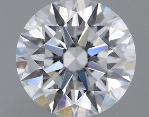 0.73 Carat Round Shaped, Ideal Cut, D Color, VVS1 Clarity, IGI Certified Lab Grown Diamond