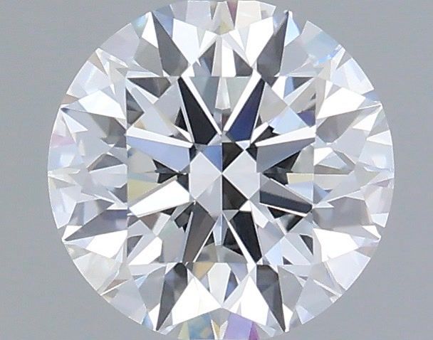 1.05 Carat Round Shaped, Ideal Cut, D Color, VS2 Clarity, IGI Certified Lab Grown Diamond