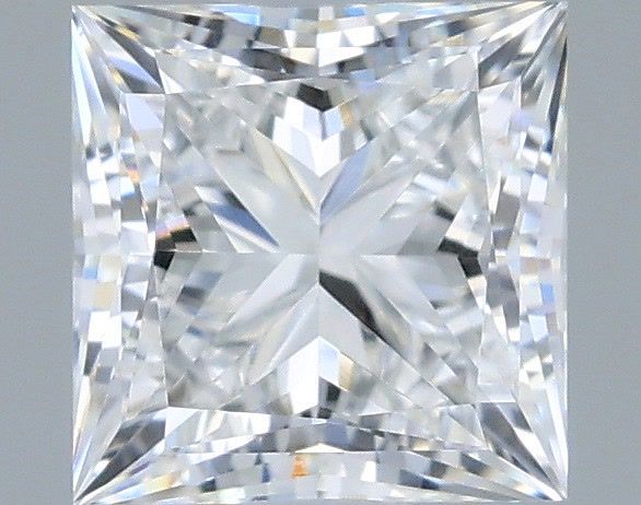 0.78 Carat Princess Shaped, Very Good Cut, E Color, VVS1 Clarity, IGI Certified Lab Grown Diamond