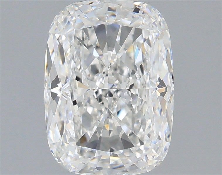 1.53 Carat Cushion Shaped, Very Good Cut, F Color, IF Clarity, IGI Certified Lab Grown Diamond