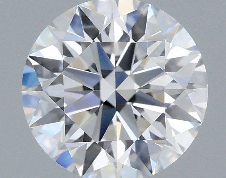 1.08 Carat Round Shaped, Ideal Cut, D Color, FL Clarity, IGI Certified Lab Grown Diamond