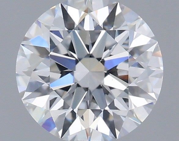 1.06 Carat Round Shaped, Ideal Cut, D Color, VVS2 Clarity, IGI Certified Lab Grown Diamond