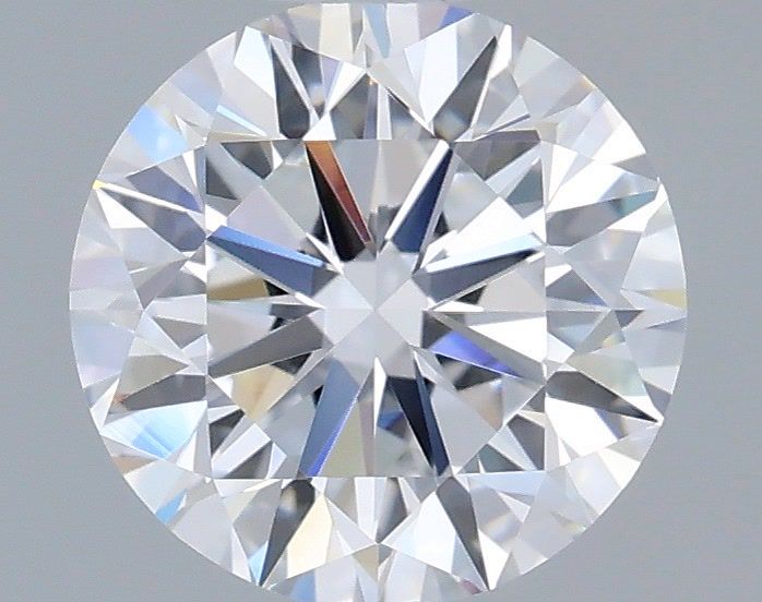 1.08 Carat Round Shaped, Very Good Cut, D Color, VVS2 Clarity, IGI Certified Lab Grown Diamond