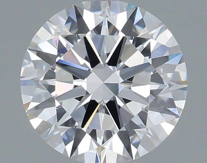 1.17 Carat Round Shaped, Excellent Cut, D Color, VVS2 Clarity, IGI Certified Lab Grown Diamond