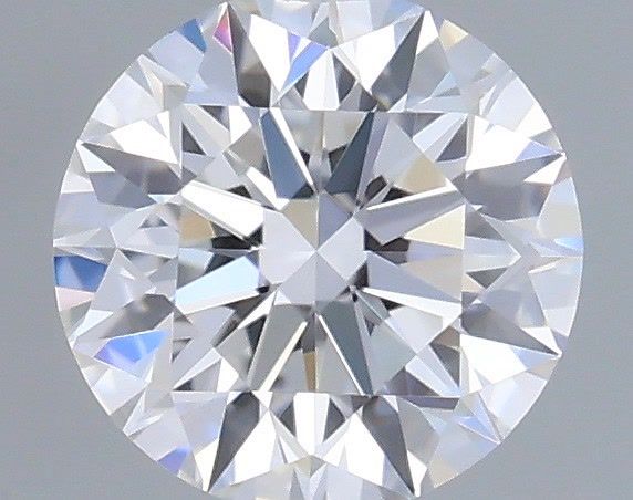 0.32 Carat Round Shaped, Ideal Cut, D Color, VVS2 Clarity, IGI Certified Lab Grown Diamond