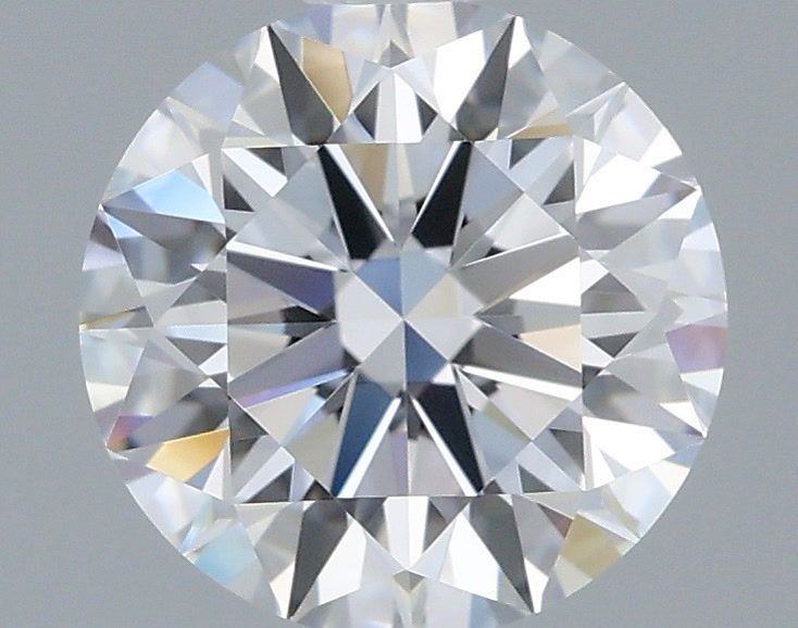 1.09 Carat Round Shaped, Ideal Cut, D Color, FL Clarity, IGI Certified Lab Grown Diamond