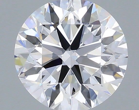 1.29 Carat Round Shaped, Excellent Cut, E Color, VS1 Clarity, IGI Certified Lab Grown Diamond
