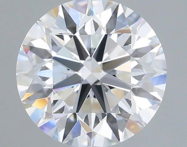 1.21 Carat Round Shaped, Excellent Cut, D Color, VVS2 Clarity, IGI Certified Lab Grown Diamond