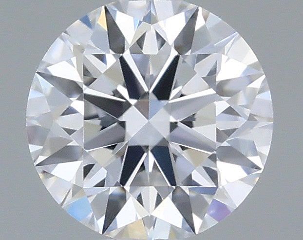 0.33 Carat Round Shaped, Excellent Cut, D Color, VS1 Clarity, IGI Certified Lab Grown Diamond