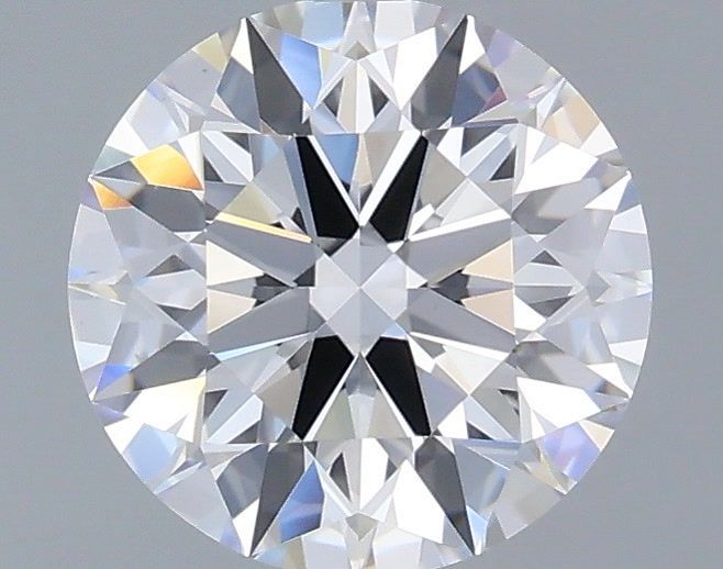 1.32 Carat Round Shaped, Ideal Cut, D Color, VS1 Clarity, IGI Certified Lab Grown Diamond