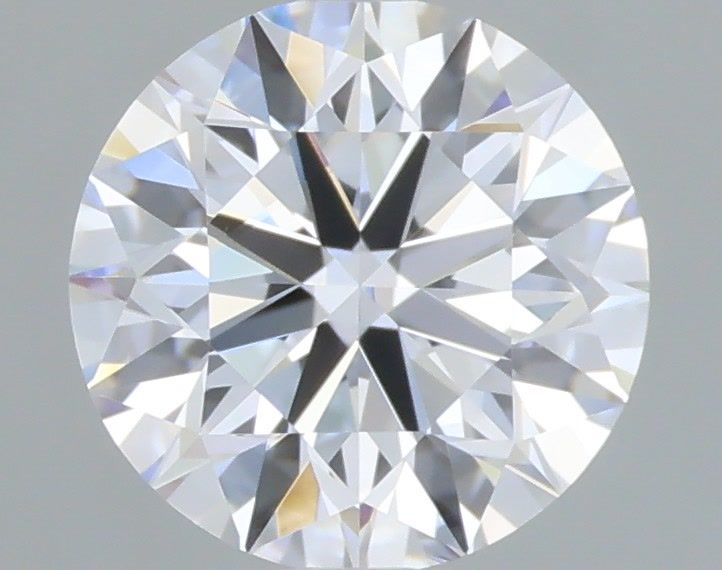 0.94 Carat Round Shaped, Ideal Cut, D Color, IF Clarity, IGI Certified Lab Grown Diamond
