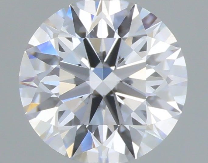 0.52 Carat Round Shaped, Ideal Cut, D Color, VS1 Clarity, IGI Certified Lab Grown Diamond