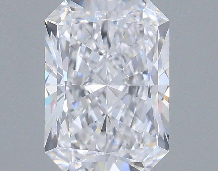 1.06 Carat Radiant Shaped, D Color, VVS1 Clarity, IGI Certified Lab Grown Diamond