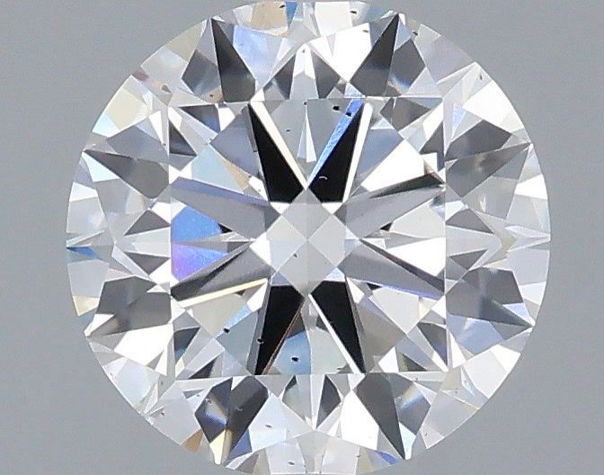 1.91 Carat Round Shaped, Excellent Cut, E Color, VS2 Clarity, IGI Certified Lab Grown Diamond