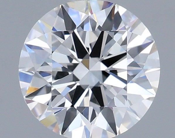 1.00 Carat Round Shaped, Ideal Cut, D Color, VVS2 Clarity, IGI Certified Lab Grown Diamond
