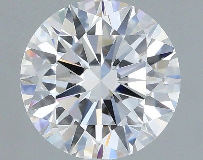 1.09 Carat Round Shaped, Excellent Cut, E Color, VVS2 Clarity, IGI Certified Lab Grown Diamond