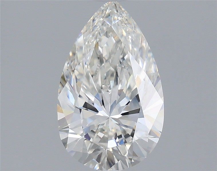 1.50 Carat Pear Shaped, Very Good Cut, F Color, SI1 Clarity, IGI Certified Lab Grown Diamond
