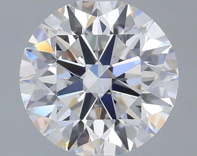 1.72 Carat Round Shaped, Ideal Cut, E Color, VVS2 Clarity, IGI Certified Lab Grown Diamond