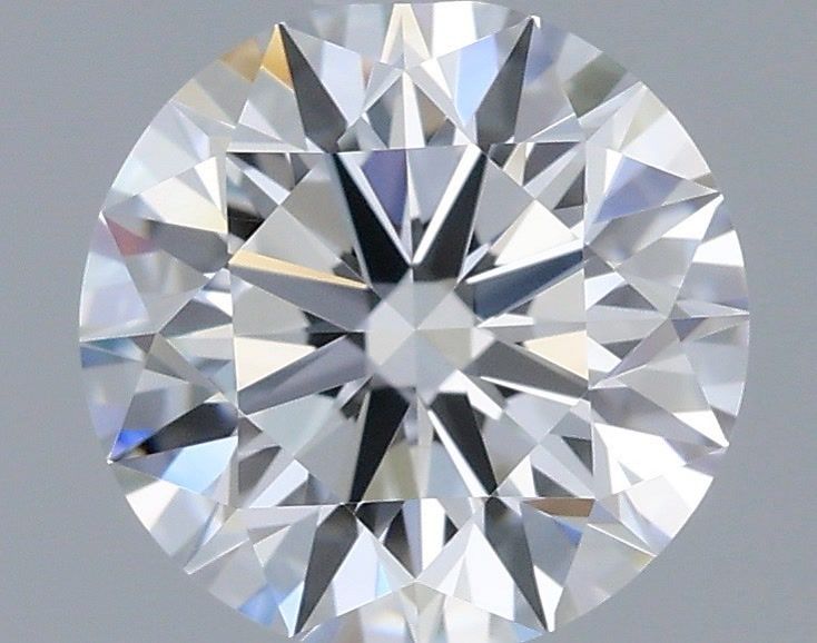 1.05 Carat Round Shaped, Ideal Cut, D Color, VVS2 Clarity, IGI Certified Lab Grown Diamond
