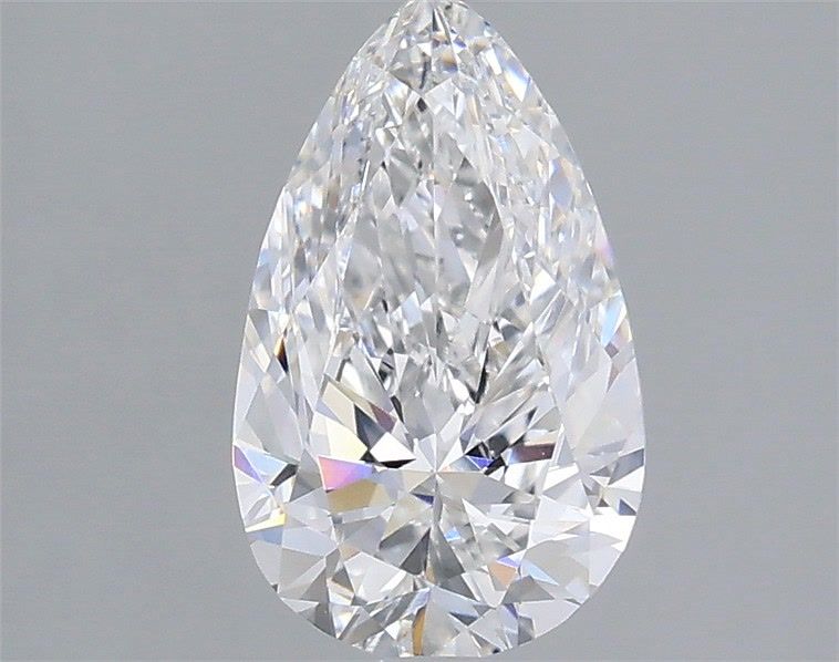 1.40 Carat Pear Shaped, Very Good Cut, D Color, VVS2 Clarity, IGI Certified Lab Grown Diamond