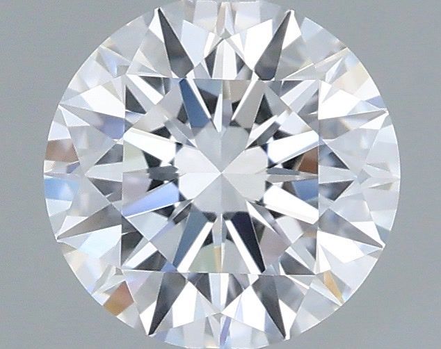 1.04 Carat Round Shaped, Ideal Cut, D Color, VVS2 Clarity, IGI Certified Lab Grown Diamond