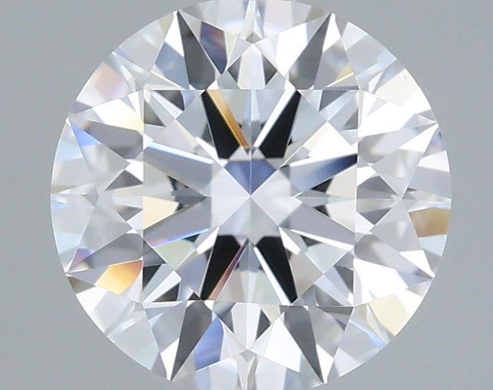 1.75 Carat Round Shaped, Ideal Cut, D Color, VVS2 Clarity, IGI Certified Lab Grown Diamond