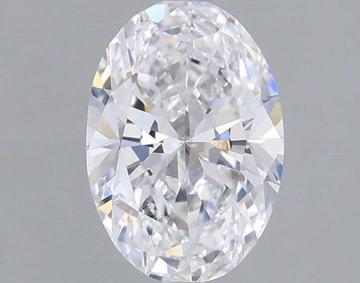 1.19 Carat Oval Shaped, Very Good Cut, D Color, VS1 Clarity, IGI Certified Lab Grown Diamond