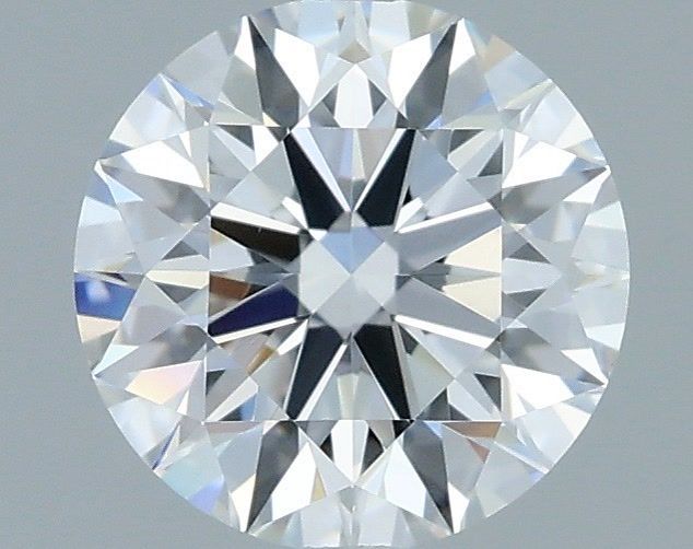 1.04 Carat Round Shaped, Ideal Cut, D Color, VVS2 Clarity, IGI Certified Lab Grown Diamond