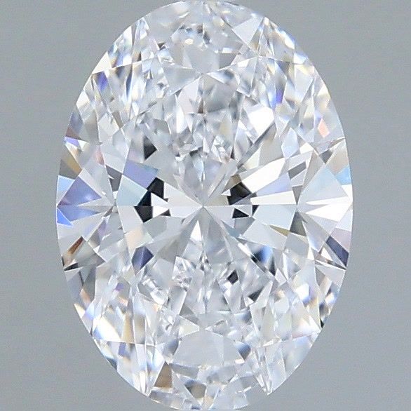 1.46 Carat Oval Shaped, Very Good Cut, D Color, VVS1 Clarity, IGI Certified Lab Grown Diamond