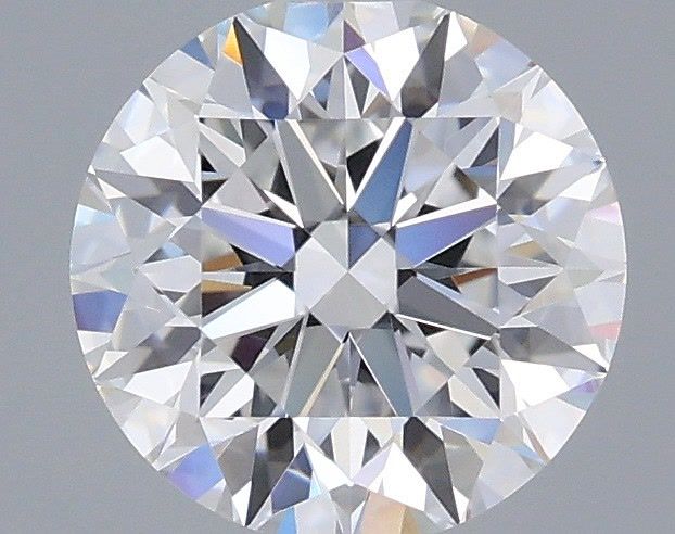 1.52 Carat Round Shaped, Excellent Cut, D Color, VVS1 Clarity, IGI Certified Lab Grown Diamond