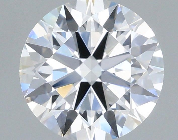 1.77 Carat Round Shaped, Ideal Cut, D Color, VVS2 Clarity, IGI Certified Lab Grown Diamond