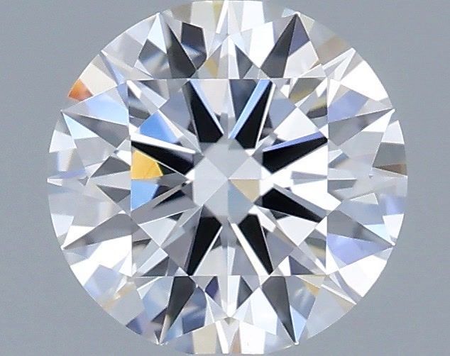 1.01 Carat Round Shaped, Ideal Cut, D Color, VVS2 Clarity, IGI Certified Lab Grown Diamond