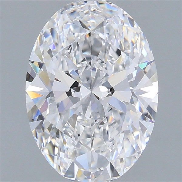1.71 Carat Oval Shaped, Very Good Cut, D Color, VVS2 Clarity, IGI Certified Lab Grown Diamond