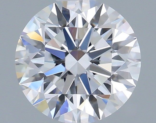 1.05 Carat Round Shaped, Ideal Cut, D Color, VVS2 Clarity, IGI Certified Lab Grown Diamond