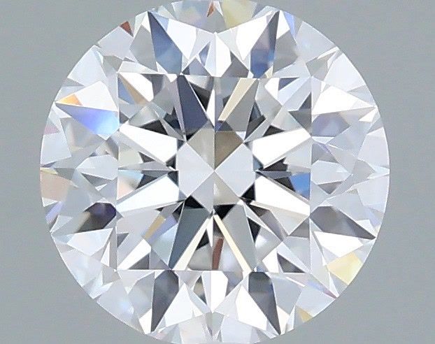 1.37 Carat Round Shaped, Ideal Cut, D Color, VVS2 Clarity, IGI Certified Lab Grown Diamond