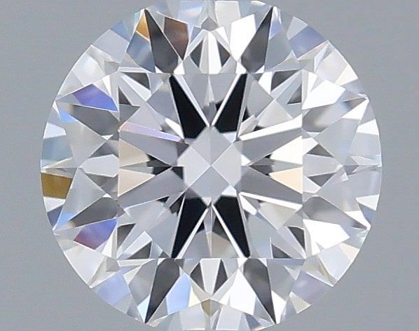 0.33 Carat Round Shaped, Ideal Cut, D Color, VS1 Clarity, IGI Certified Lab Grown Diamond