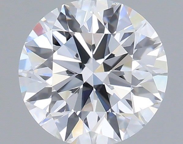 1.04 Carat Round Shaped, Ideal Cut, D Color, VVS2 Clarity, IGI Certified Lab Grown Diamond
