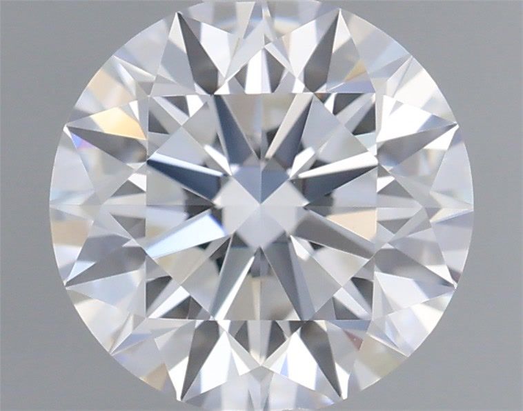 0.73 Carat Round Shaped, Ideal Cut, D Color, VVS2 Clarity, IGI Certified Lab Grown Diamond