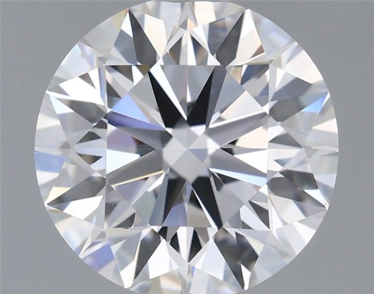 1.71 Carat Round Shaped, Ideal Cut, D Color, VVS1 Clarity, IGI Certified Lab Grown Diamond