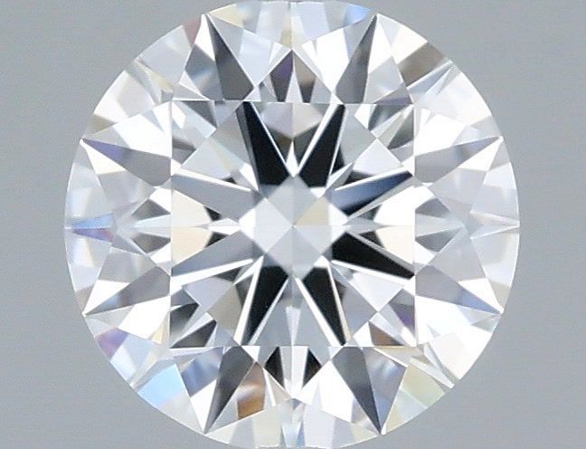 1.04 Carat Round Shaped, Ideal Cut, D Color, VS1 Clarity, IGI Certified Lab Grown Diamond