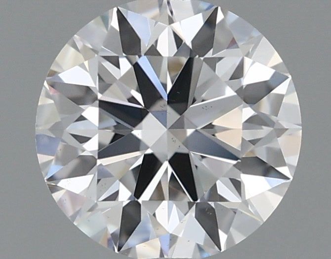 1.23 Carat Round Shaped, Ideal Cut, D Color, VS2 Clarity, IGI Certified Lab Grown Diamond