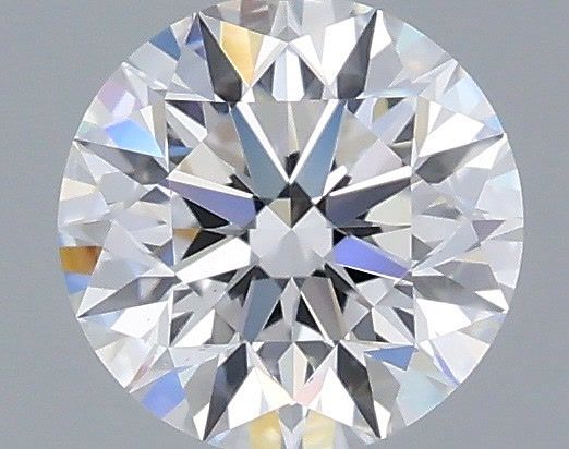 1.01 Carat Round Shaped, Excellent Cut, D Color, VS1 Clarity, IGI Certified Lab Grown Diamond