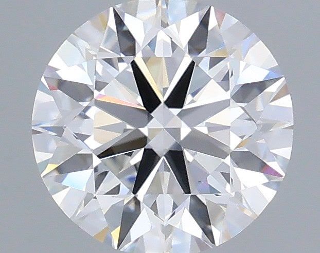 1.10 Carat Round Shaped, Ideal Cut, D Color, VS1 Clarity, IGI Certified Lab Grown Diamond