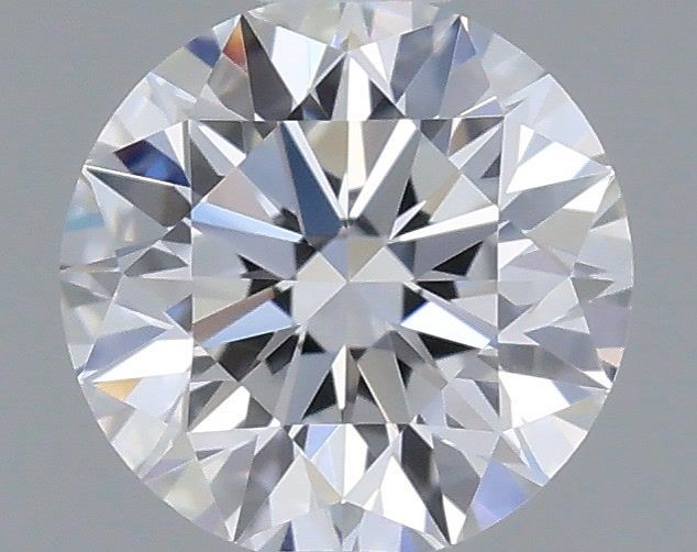 0.34 Carat Round Shaped, Excellent Cut, D Color, VS1 Clarity, IGI Certified Lab Grown Diamond